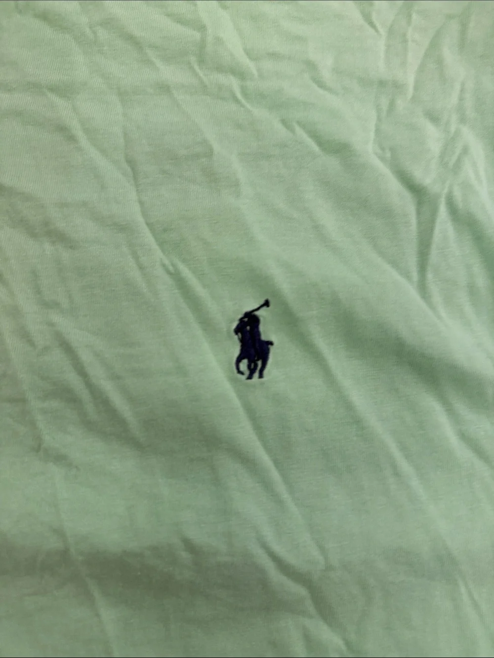 Polo by Ralph Lauren Short Sleeve Crew Tee - Mint xxl